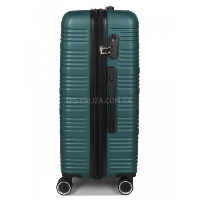 Чемодан Франция малый S зелёный 55х40х25(+5)см/50л/2.9кг/Worldline 805, фото 5