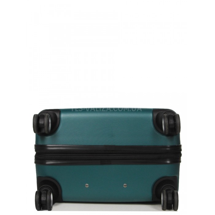 Чемодан Франция малый S зелёный 55х40х25(+5)см/50л/2.9кг/Worldline 805, фото 9