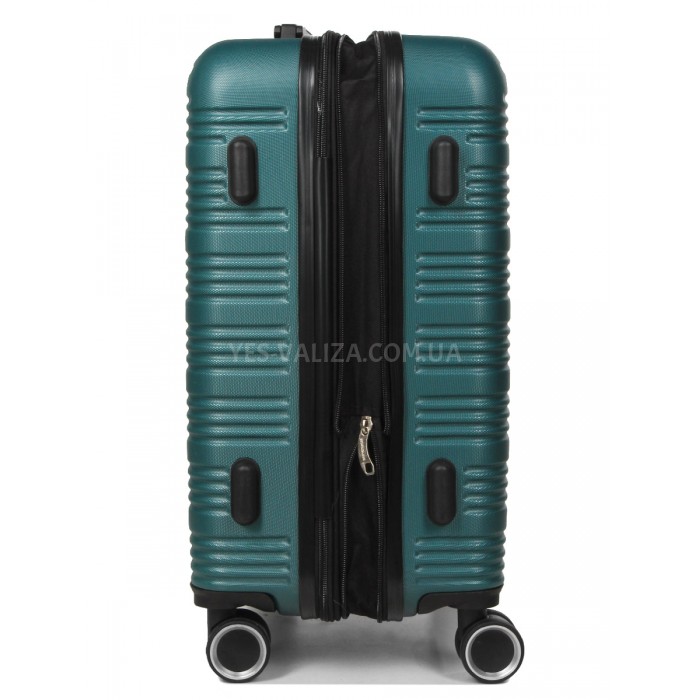 Валіза Франція мала S зелена 55х40х25(+5)см/50л/2.9кг/Worldline 805, фото 7