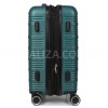 Чемодан Франция малый S зелёный 55х40х25(+5)см/50л/2.9кг/Worldline 805, фото 20