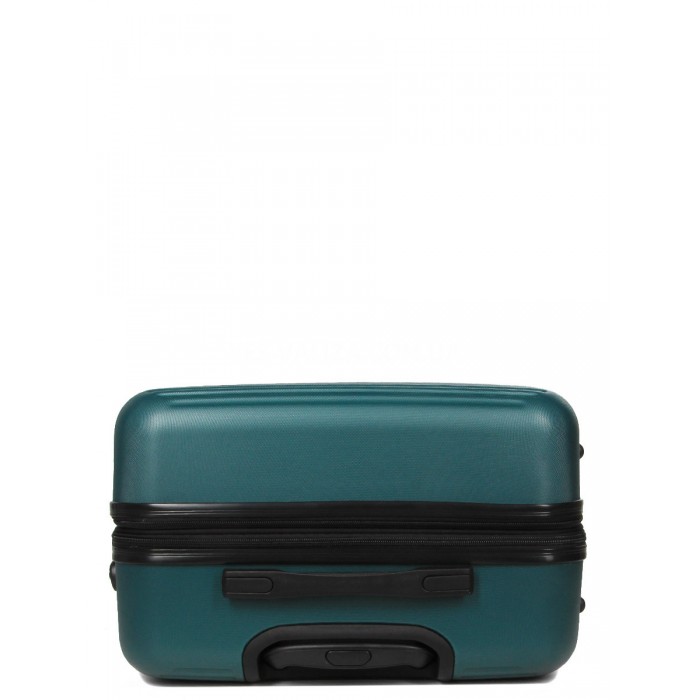 Чемодан Франция малый S зелёный 55х40х25(+5)см/50л/2.9кг/Worldline 805, фото 8