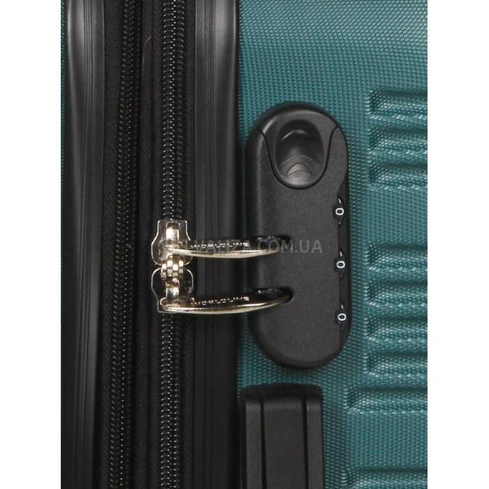 Валіза Франція мала S зелена 55х40х25(+5)см/50л/2.9кг/Worldline 805, фото 11