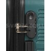 Чемодан Франция малый S зелёный 55х40х25(+5)см/50л/2.9кг/Worldline 805, фото 24