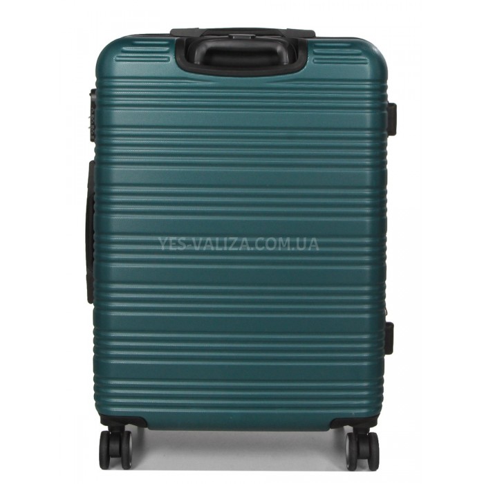Валіза Франція мала S зелена 55х40х25(+5)см/50л/2.9кг/Worldline 805, фото 4