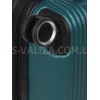 Чемодан Франция малый S зелёный 55х40х25(+5)см/50л/2.9кг/Worldline 805, фото 25