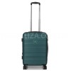 Чемодан Франция малый S зелёный 55х40х25(+5)см/50л/2.9кг/Worldline 805, фото 14