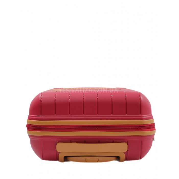Валіза мала S поліпропілен червона 55х38х22см/40л/2.6кг/Snowball 49403, фото 6