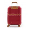 Чемодан малый S полипропилен красный 55х38х22/40л/2.6кг/Snowball 49403, фото 13