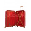Чемодан малый S полипропилен красный 55х38х22/40л/2.6кг/Snowball 49403, фото 20