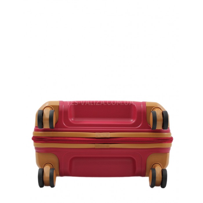 Валіза мала S поліпропілен червона 55х38х22см/40л/2.6кг/Snowball 49403, фото 7