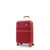 Валіза мала S поліпропілен червона 55х38х22см/40л/2.6кг/Snowball 49403, фото 11