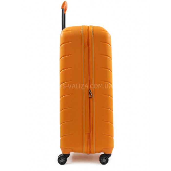 Валіза велика L поліпропілен оранж 77х52х31+5/128л/5кг/Snowball 61303, фото 5