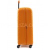 Чемодан большой L полипропилен оранж 77х52х31+5/128л/5кг/Snowbal 61303, фото 11