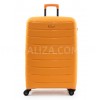 Валіза велика L поліпропілен оранж 77х52х31+5/128л/5кг/Snowball 61303, фото 8