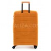 Валіза велика L поліпропілен оранж 77х52х31+5/128л/5кг/Snowball 61303, фото 9