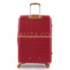 Валіза велика L поліпропілен червона 78x52x31+5см/131л/4.7кг/Snowball, фото 12