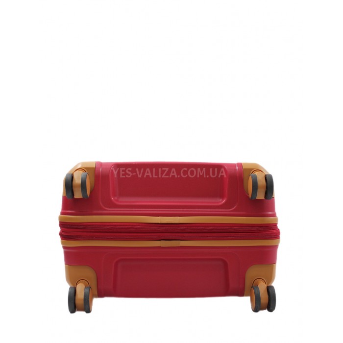 Валіза велика L поліпропілен червона 78x52x31+5см/131л/4.7кг/Snowball, фото 6