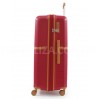Чемодан большой L полипропилен красный 78x52x31+5см/131л/4.7кг/Snowbal, фото 13