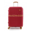 Набір валіз Франція (L M S-3шт) поліпропілен червона/Snowball 49403, фото 13