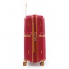 Набір валіз Франція (L M S-3шт) поліпропілен червона/Snowball 49403, фото 14