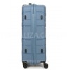 Чемодан большой L полипропилен синий 74х49х29/95л/3.9кг/Worldline 288, фото 15