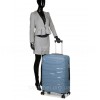Чемодан большой L полипропилен синий 74х49х29/95л/3.9кг/Worldline 288, фото 20