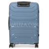 Валіза велика L поліпропілен синя 74х49х29см/95л/3.9кг/Worldline 288, фото 13