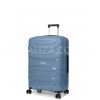 Чемодан средний М полипропилен синий 65х43х25/63л/3.1кг/Worldline 288, фото 12