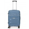 Валіза середня М поліпропілен синя 65х43х25см/63л/3.1кг/Worldline 288, фото 11