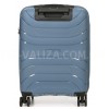 Чемодан малый S полипропилен синий 54x38x22см/40л/2.6кг/Worldline 288, фото 13