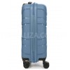 Валіза мала S поліпропілен синя 54x38x22см/40л/2.6кг/Worldline 288, фото 15