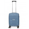 Чемодан малый S полипропилен синий 54x38x22см/40л/2.6кг/Worldline 288, фото 11