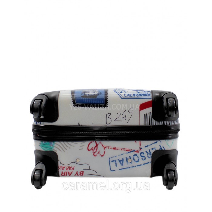Чемодан средний M поликарбонат марки 67х45х24см/70л/3.6кг/Airtex 809, фото 7