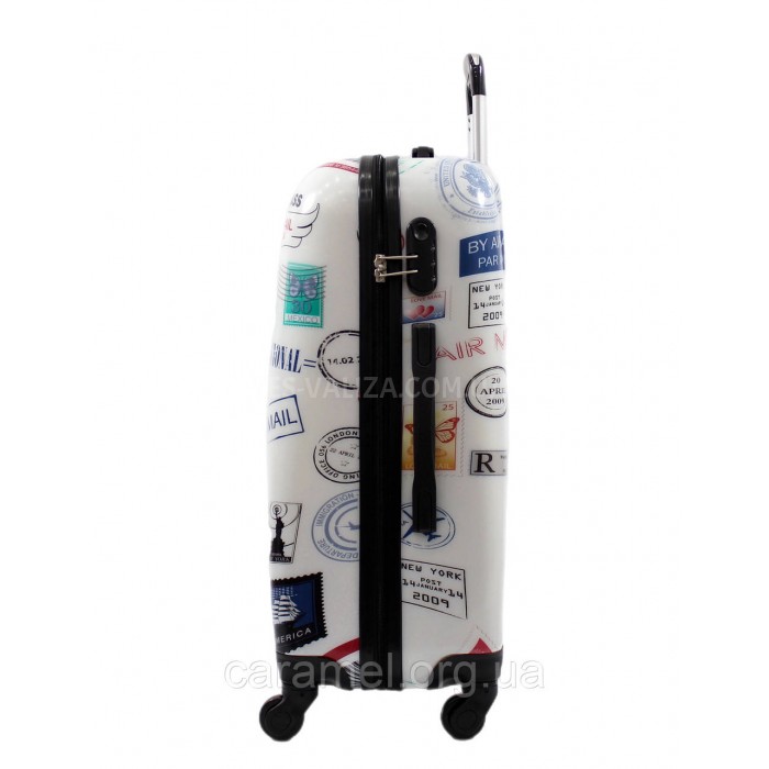 Чемодан средний M поликарбонат марки 67х45х24см/70л/3.6кг/Airtex 809, фото 4