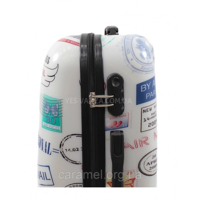 Валіза середня M полікарбонат марки 67х45х24см/70л/3.6кг/Airtex 809, фото 8