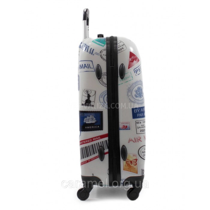 Валіза середня M полікарбонат марки 67х45х24см/70л/3.6кг/Airtex 809, фото 5