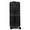 Чемодан большой L полипропилен чёрный 74х49х29/95л/3.9кг/Worldline 288, фото 15