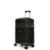 Валіза середня М поліпропілен чорна 65х43х25см/63л/3.1кг/Worldline 288, фото 12