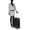 Валіза середня М поліпропілен чорна 65х43х25см/63л/3.1кг/Worldline 288, фото 20