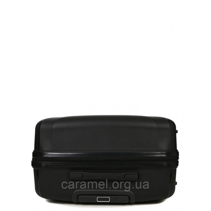 Валіза середня М поліпропілен чорна 65х43х25см/63л/3.1кг/Worldline 288, фото 6