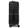 Чемодан средний М полипропилен чёрный 65х43х25/63л/3.1кг/Worldline 288, фото 15