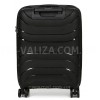 Чемодан малый S полипропилен чёрный 54x38x22см/40л/2.6кг/Worldline 288, фото 13