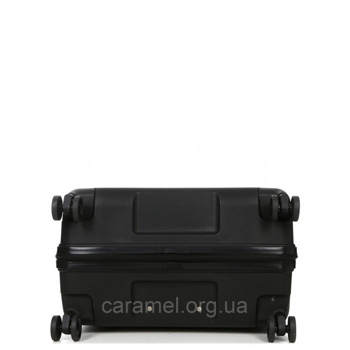 Валіза мала S поліпропілен чорна 54x38x22см/40л/2.6кг/Worldline 288, фото 7