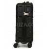 Чемодан малый S полипропилен чёрный 54x38x22см/40л/2.6кг/Worldline 288, фото 14