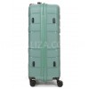 Валіза велика L поліпропілен зелена 74х49х29см/95л/3.9кг/Worldline 288, фото 15