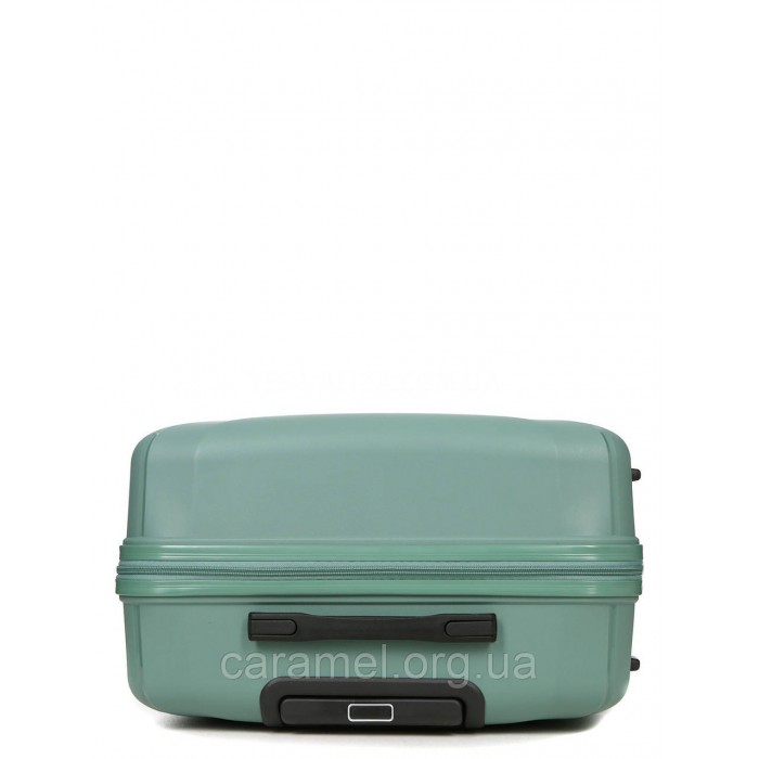 Валіза велика L поліпропілен зелена 74х49х29см/95л/3.9кг/Worldline 288, фото 6