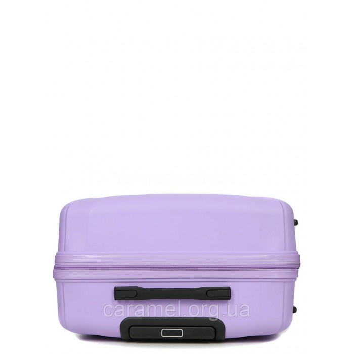 Чемодан большой L полипропилен лаванда 74х49х29/95л/3.9кг/Worldline288, фото 6