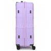 Чемодан большой L полипропилен лаванда 74х49х29/95л/3.9кг/Worldline288, фото 15