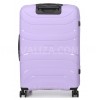 Валіза велика L поліпропілен лаванда 74х49х29/95л/3.9кг/Worldline 288, фото 13
