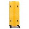 Чемодан большой L полипропилен жёлтый 74х49х29/95л/3.9кг/Worldline 288, фото 15